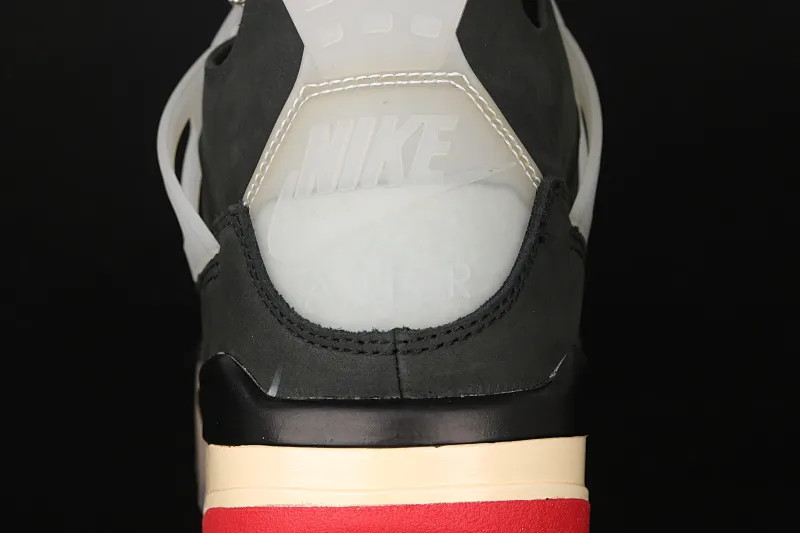 All categories Air Jordan Jordan series basketball shoes Air Jordan 4 Special offer Air Jordan 4 AJ4 Joe 4 replica black and red CV9388-001